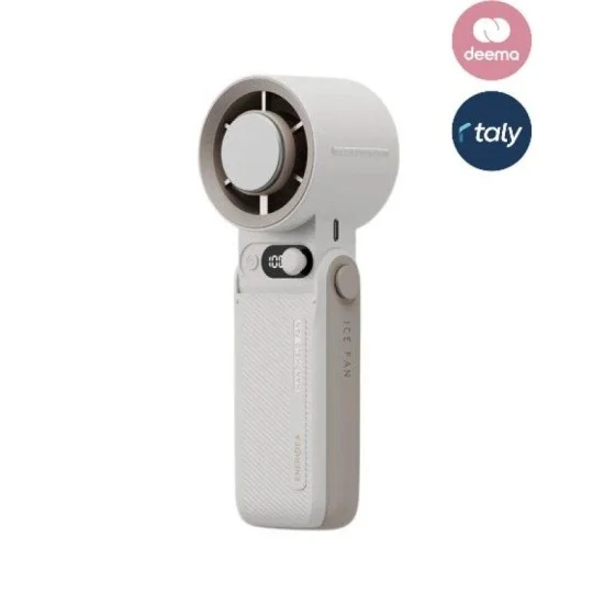 Energea Airmate Chill, 6000mAh Adjustable Handheld Fan - Sand BROWN